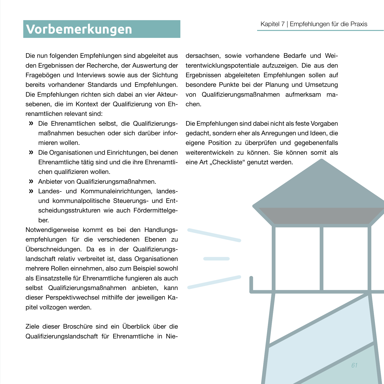 Vorschau Studie zur Qualifizierung von Ehrenamtlichen Seite 61